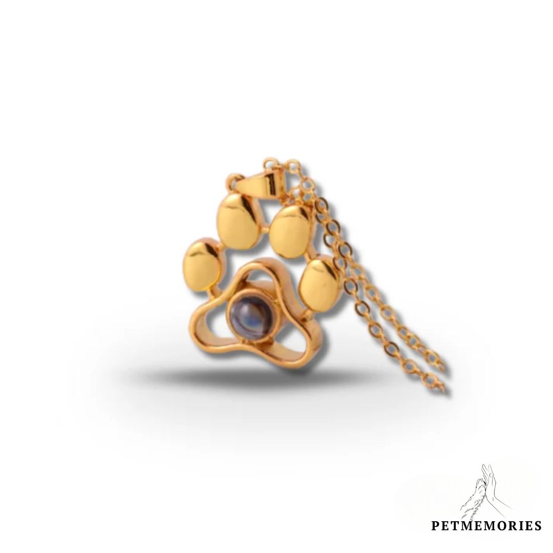 Custom Projection Necklace